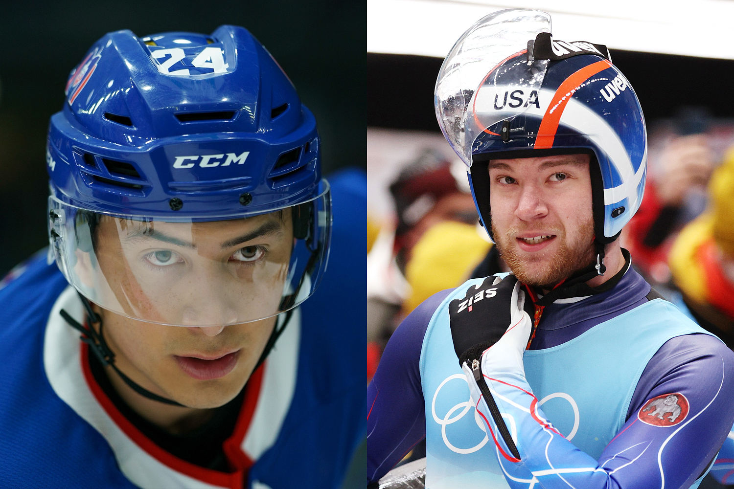 American luger Sean Hollander is ready for the Olympics — and the 'Heated Rivalry' jokes