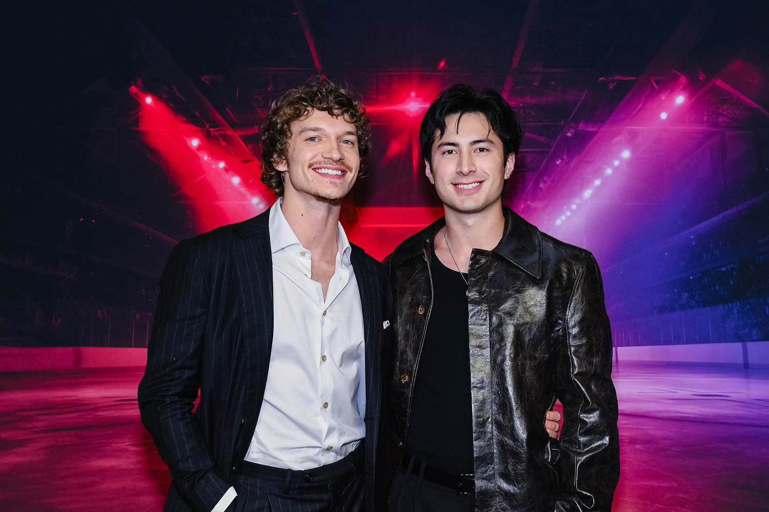 ‘Heated Rivalry’ Stars Connor Storrie and Hudson Williams Will Be Olympic Torchbearers