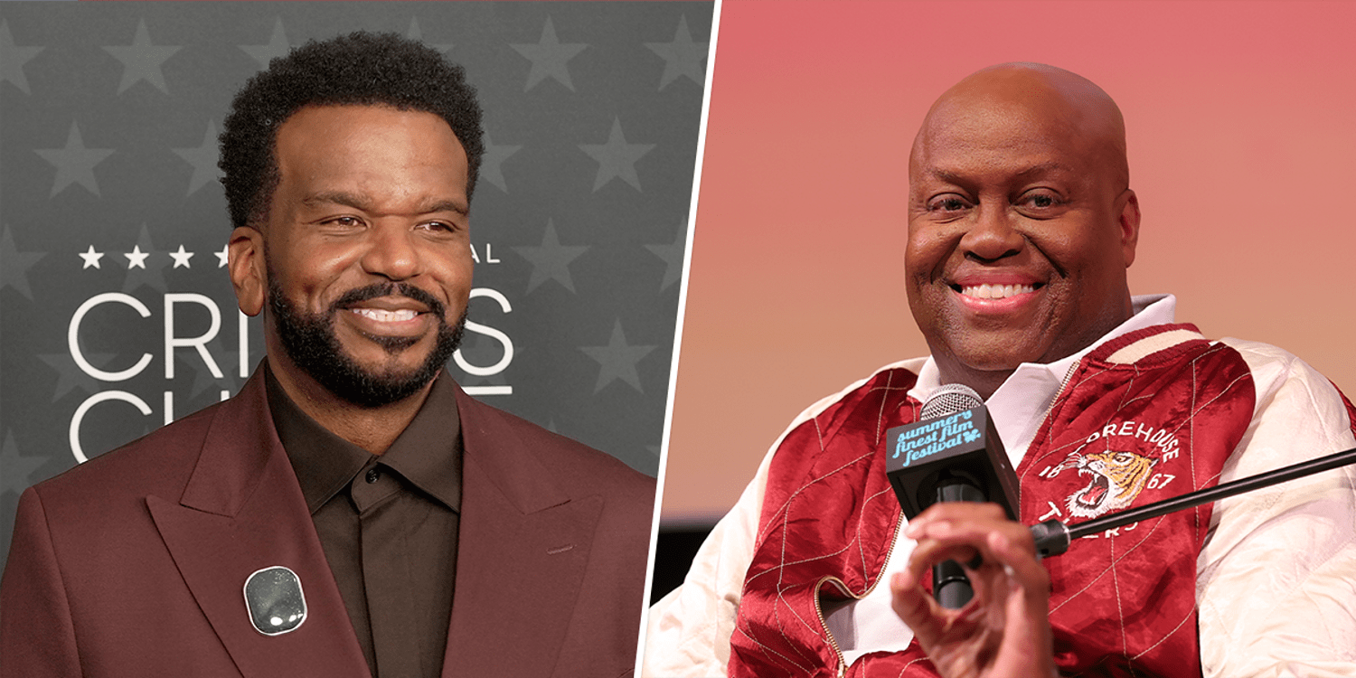 Craig Robinson Recalls Girl He Was Dating Mixing Him up With Michelle Obama’s Brother, Craig Robinson