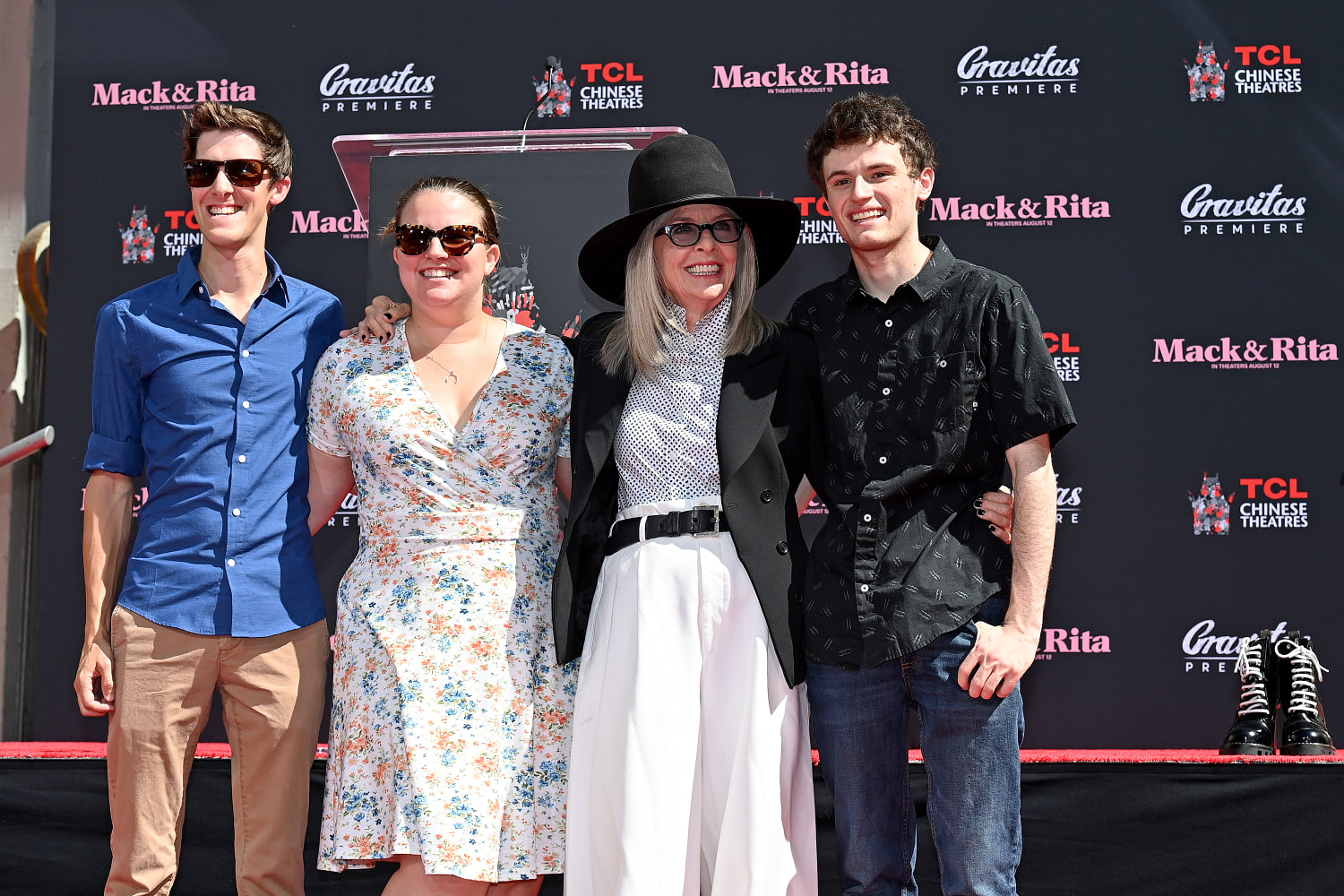 Diane Keaton's Kids Get Tattoos In Honor of Their Late Mom on What Would Have Been Her 80th Birthday