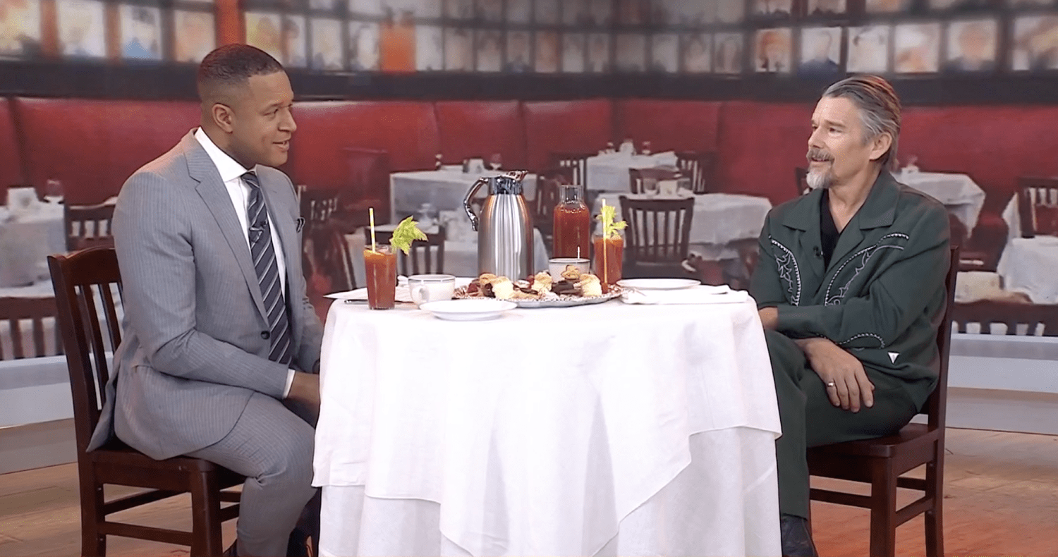 Ethan Hawke Teases Upcoming Collaboration With Richard Linklater That'll Be One of the 'Greatest Movies Ever Made'