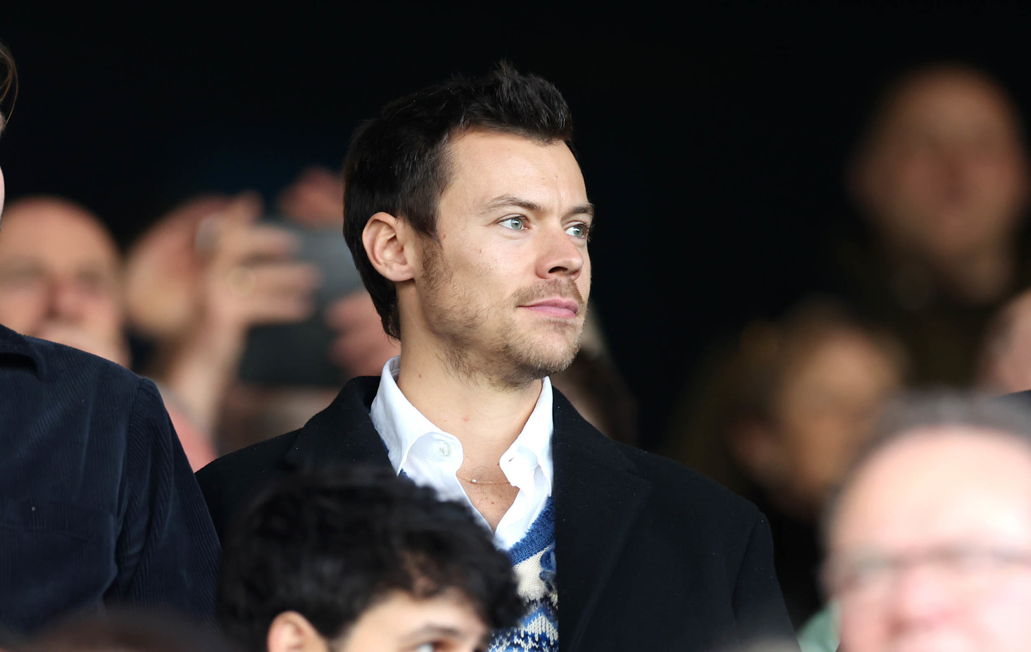 Harry Styles, Like You, Was Surprised He Found Himself in Rome for Pope Leo’s Announcement