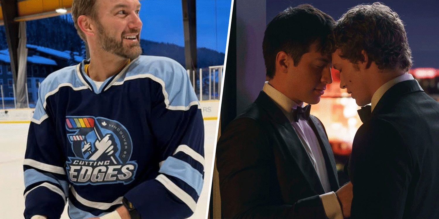 ‘Heated Rivalry’ Inspired Real-Life Hockey Player Jesse Kortuem to Come Out