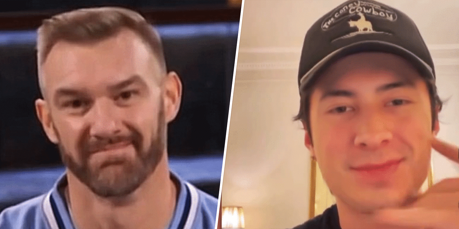 'Heated Rivalry' Star Hudson Williams Surprises Real-Life Hockey Player Who Came Out