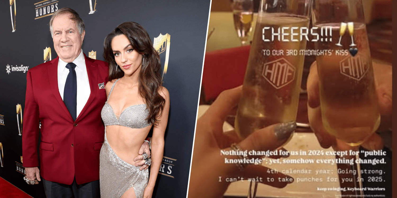 Jordon Hudson Claps Back at Critics of Bill Belichick Relationship, Says She 'Can't Wait to Take Punches' for Him