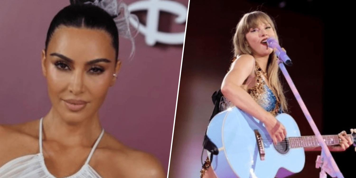 Kim Kardashian Makes Rare Comment About Taylor Swift's Music