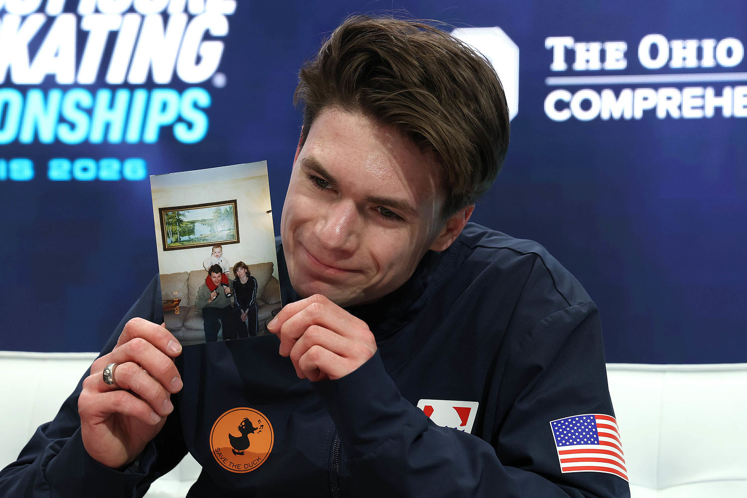 Maxim Naumov Credits His Parents, Who Died in DC Plane Crash, For Making US Olympic Team: ‘We Did It Together’