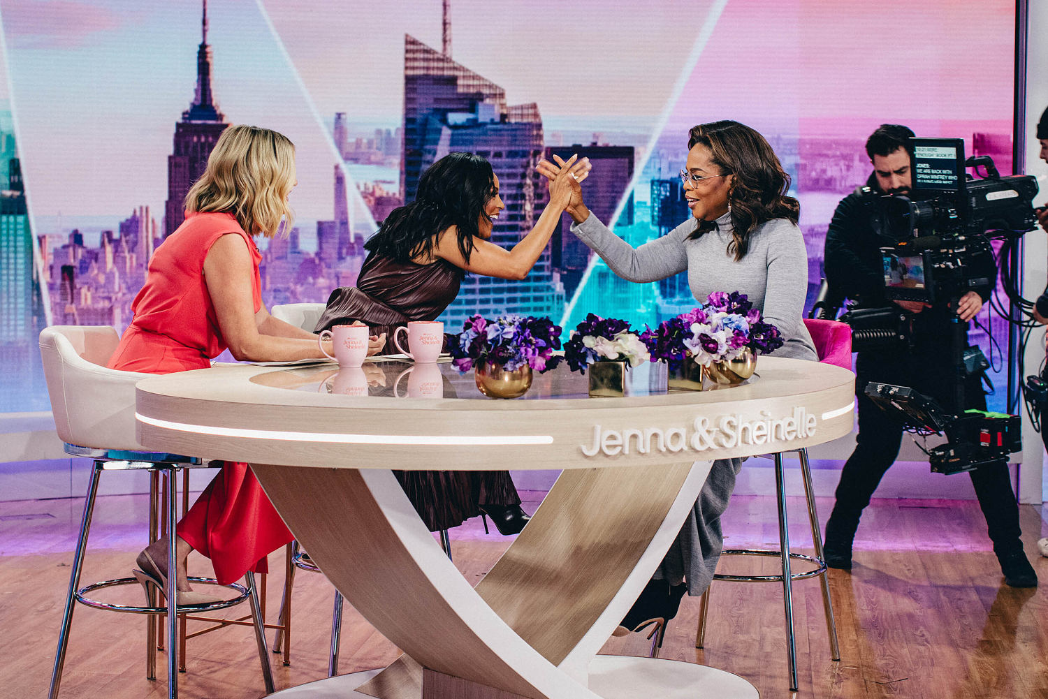 EXCLUSIVE: Oprah Winfrey Has 3 Words of Advice for Sheinelle Jones