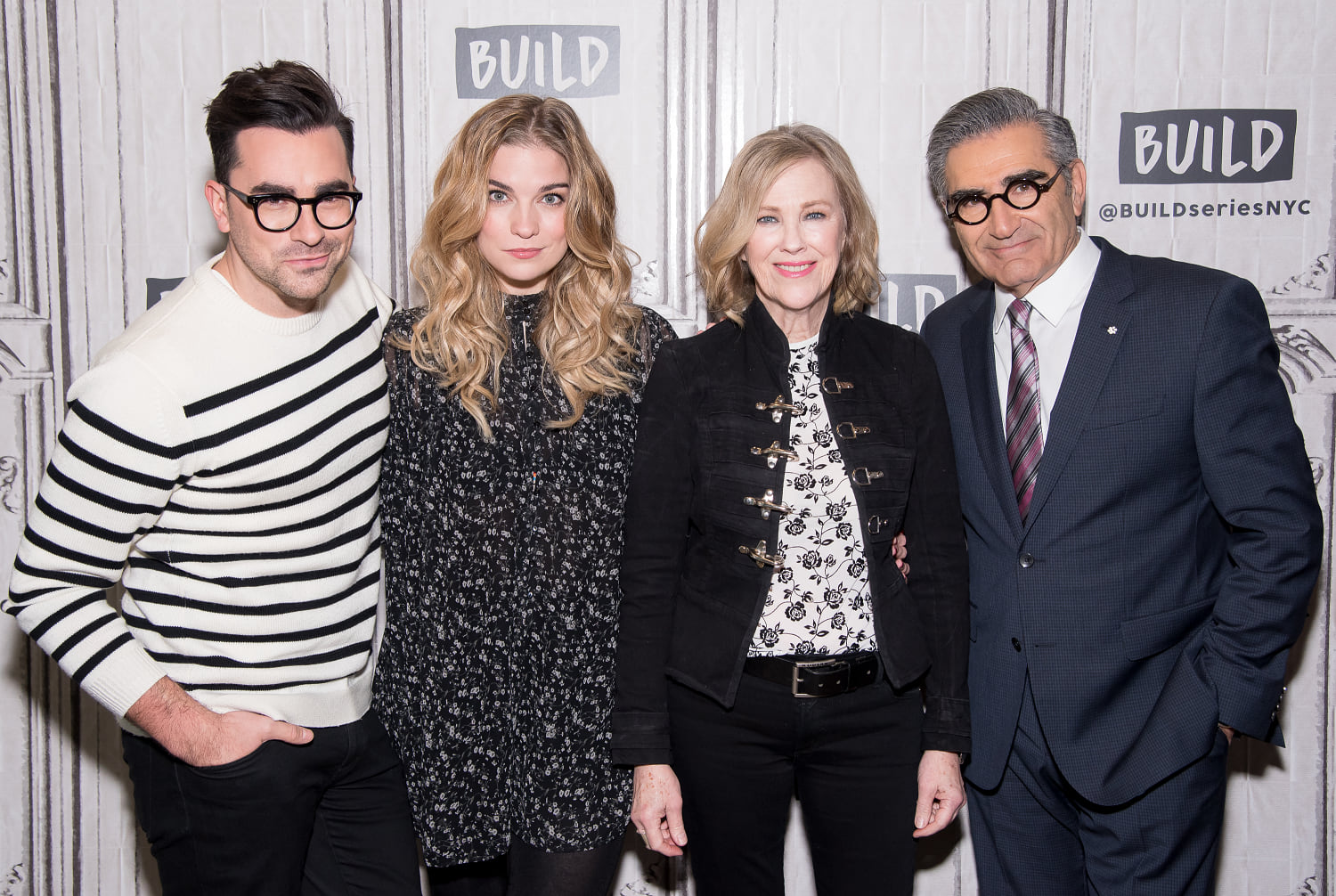 Eugene Levy and 'Schitt's Creek' Stars Beautifully Honor Catherine O'Hara After Her Death