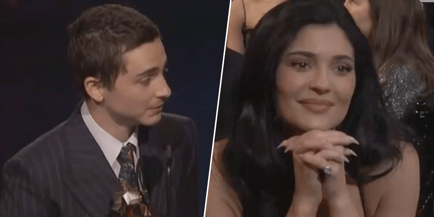 It's 'Real Love': Timothée Chalamet's Comments About Kylie Jenner Have the Internet Swooning