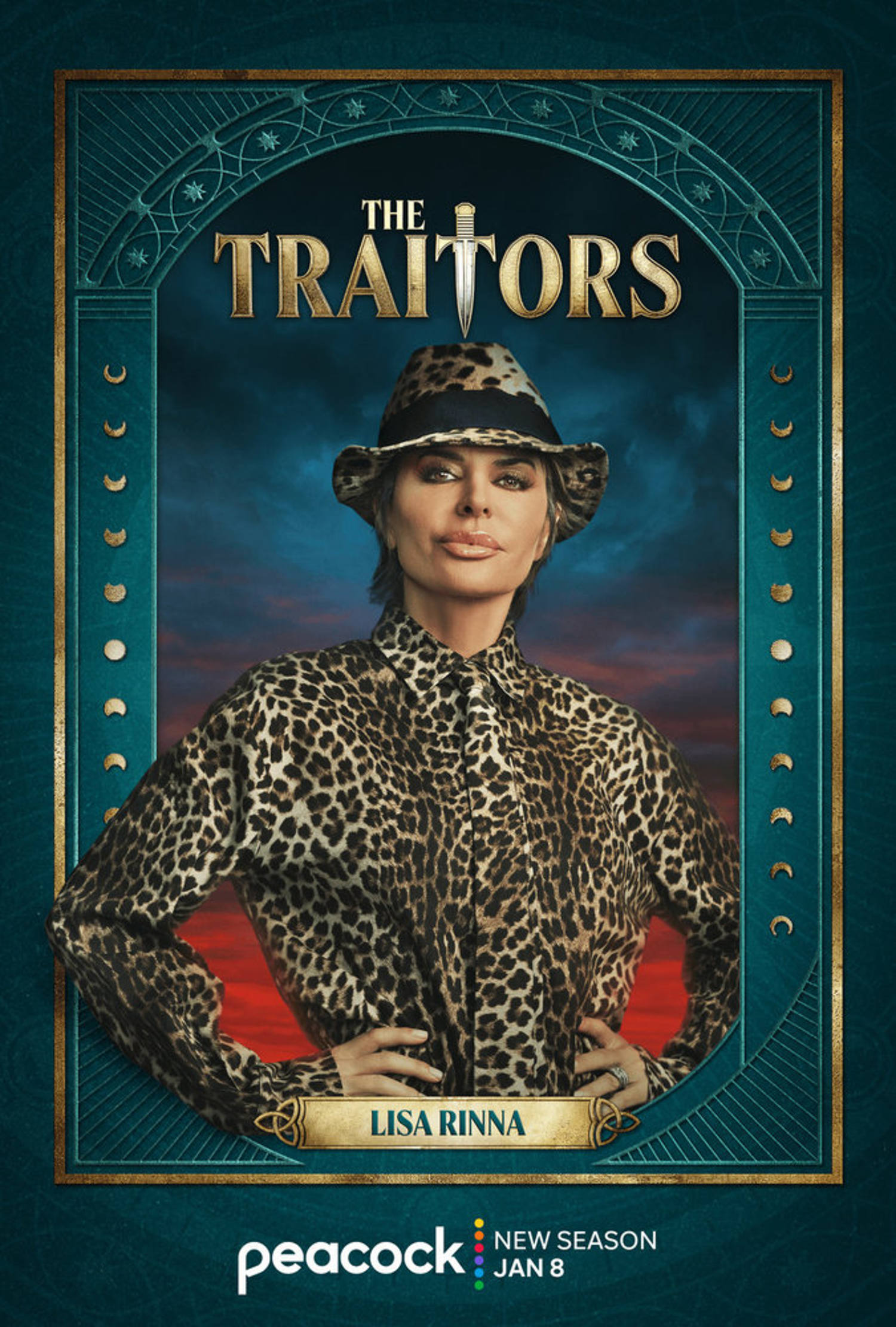 What to Know About Lisa Rinna from ‘The Traitors’