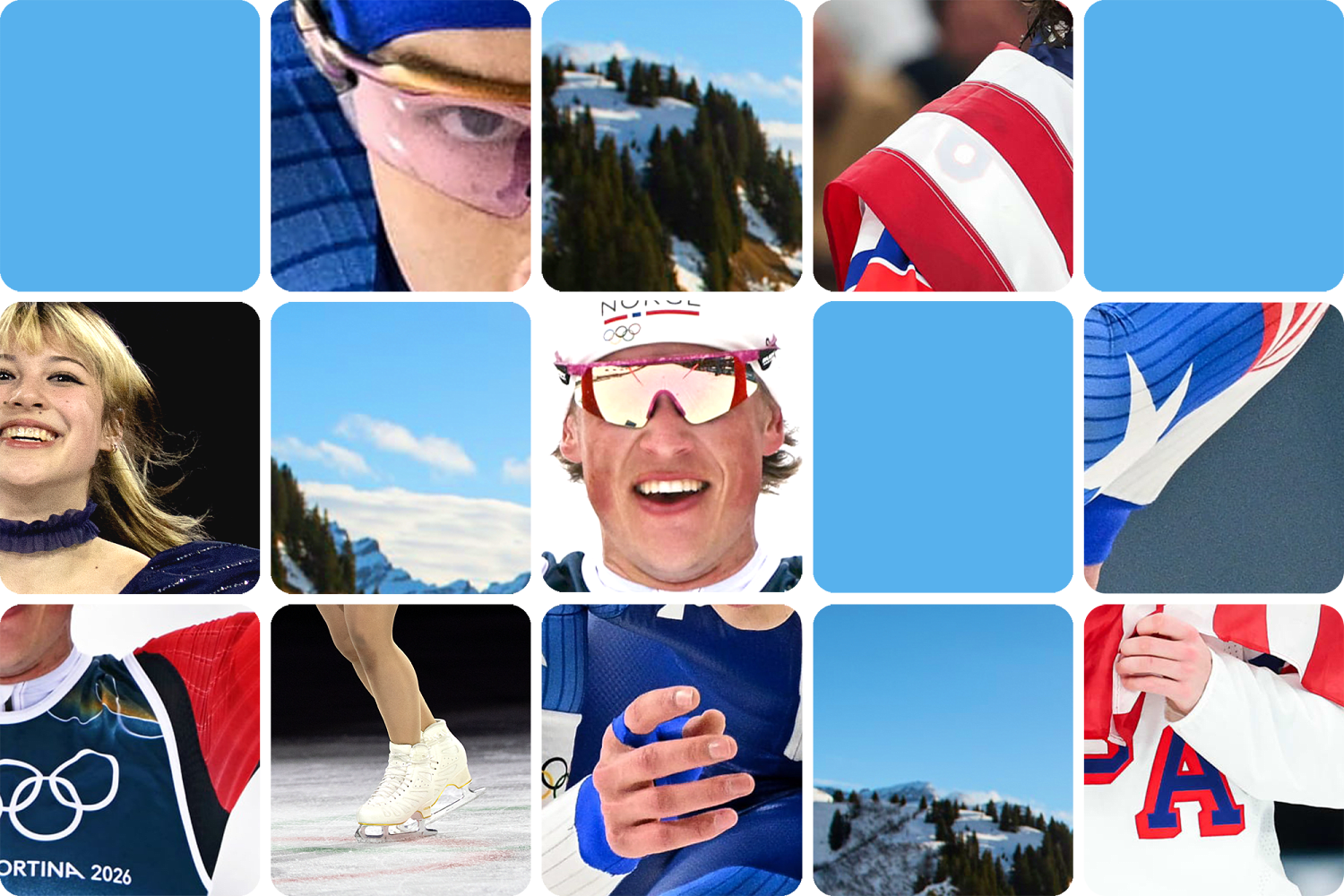 A superstar crashes out, and a figure skater’s golden comeback: The Winter Olympics quiz