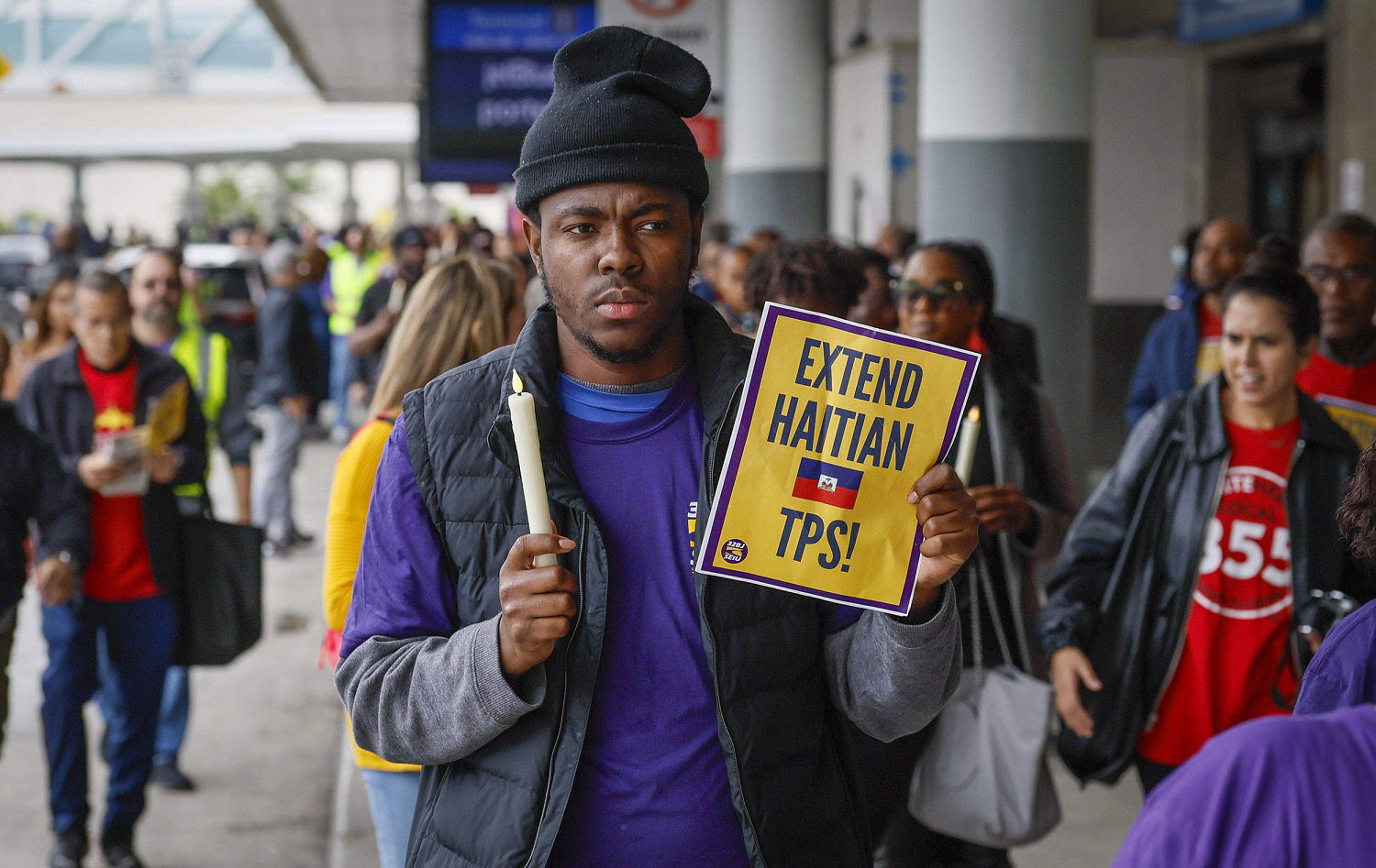 Federal judge postpones Trump admin's termination of TPS for Haitians