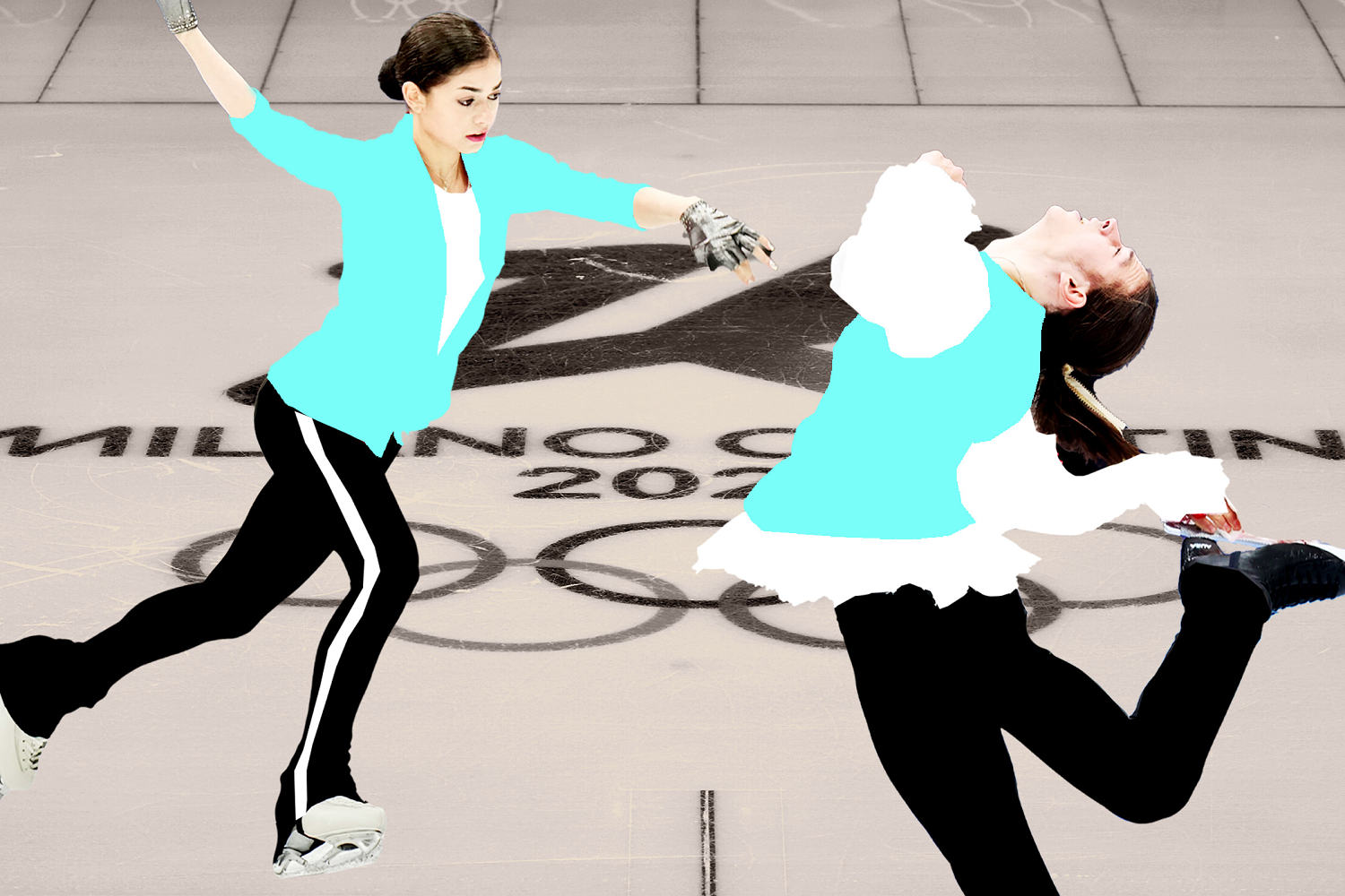 Russian athletes to compete at the Milan Cortina Games, but not for Russia