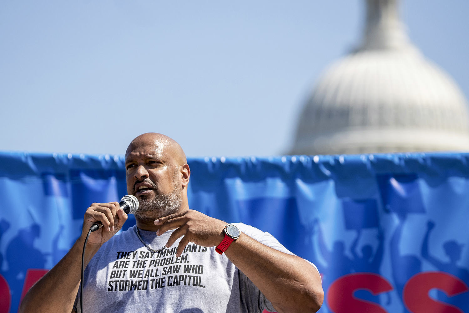 Former Capitol Police officer Harry Dunn launches another run for Congress in Maryland