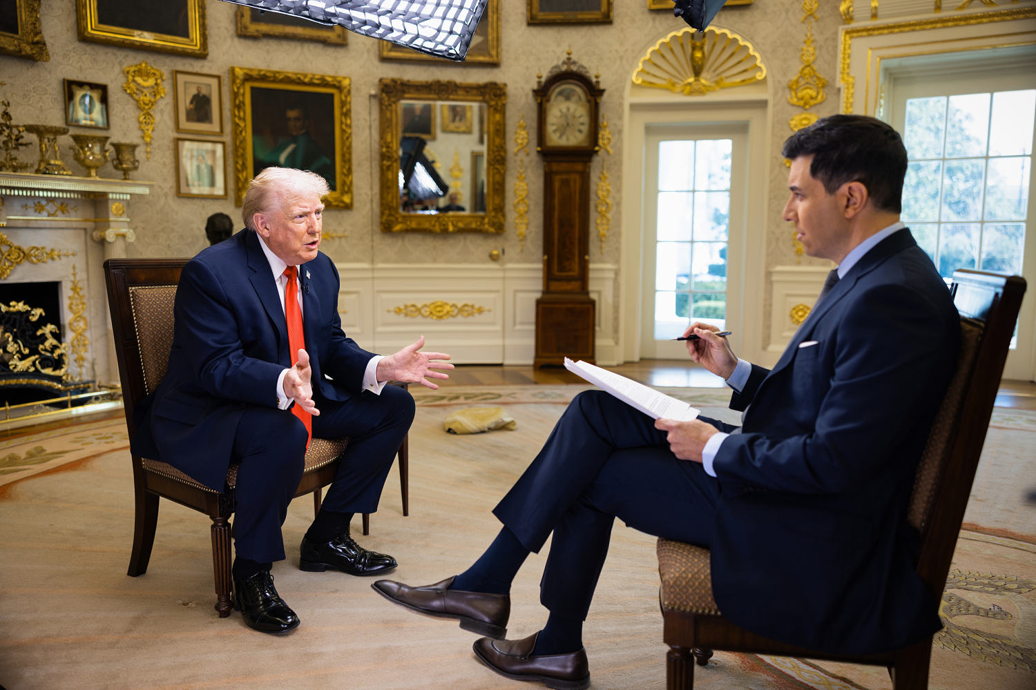 Analysis: Fact-checking Trump's interview with NBC News: Verified coverage by BRRO News Editorial Desk.