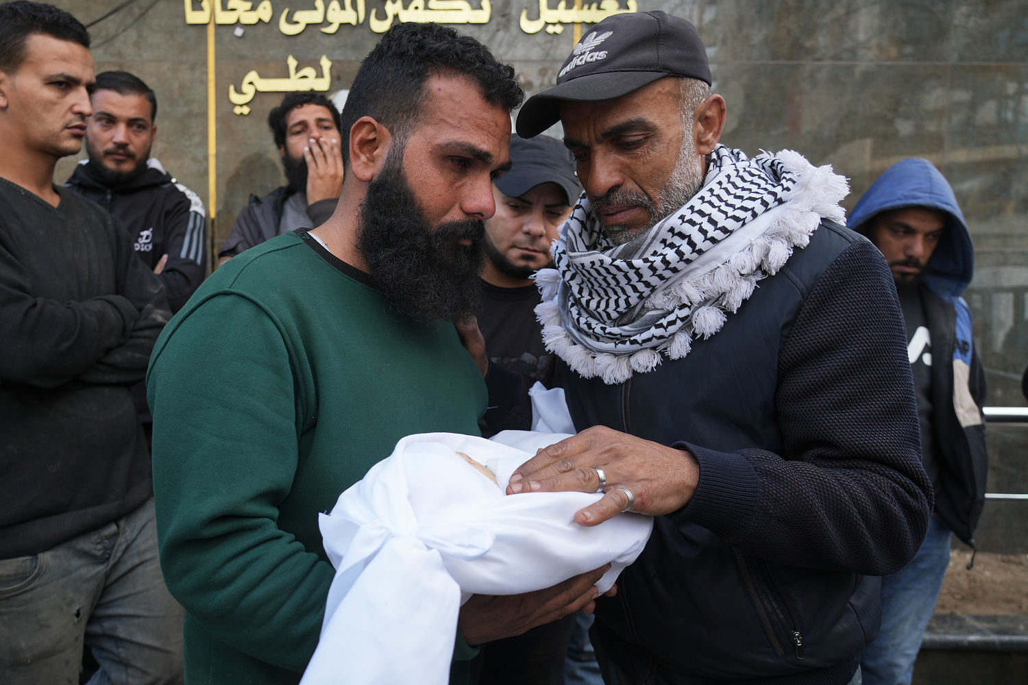 'My daughters are gone': Sisters, 10 and 12, killed by Israeli fire in Gaza