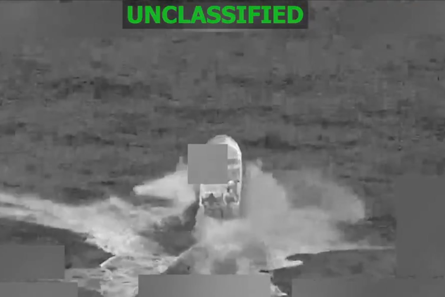 U.S. strikes another alleged drug boat, killing 2 'narco-terrorists'
