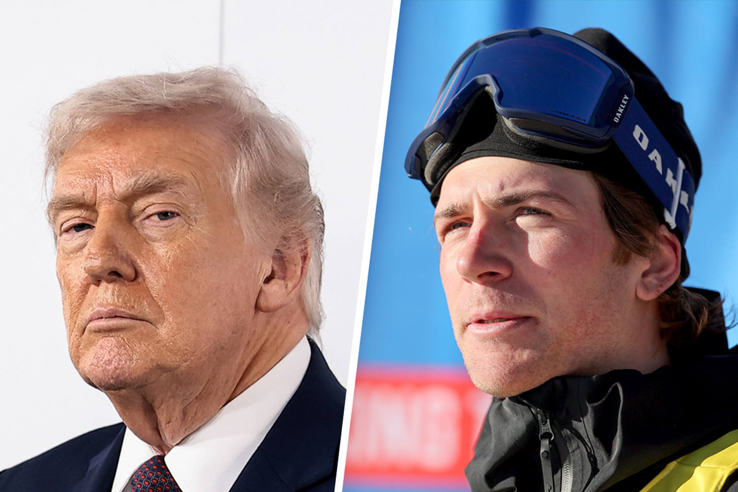 Trump criticizes Olympic skier who said representing the U.S. 'brings up mixed emotions'