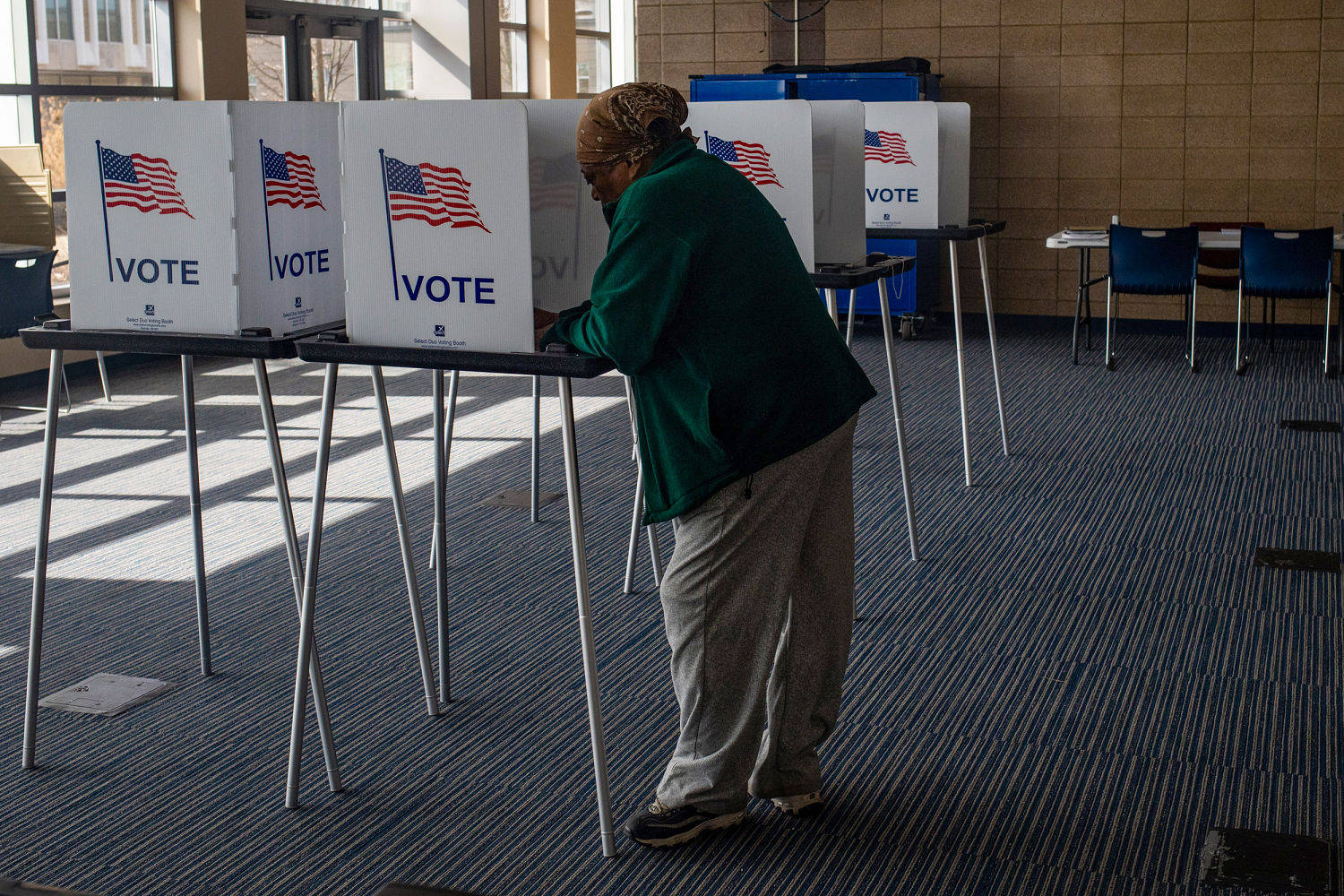 Judge dismisses DOJ lawsuit seeking Michigan's voter roll data