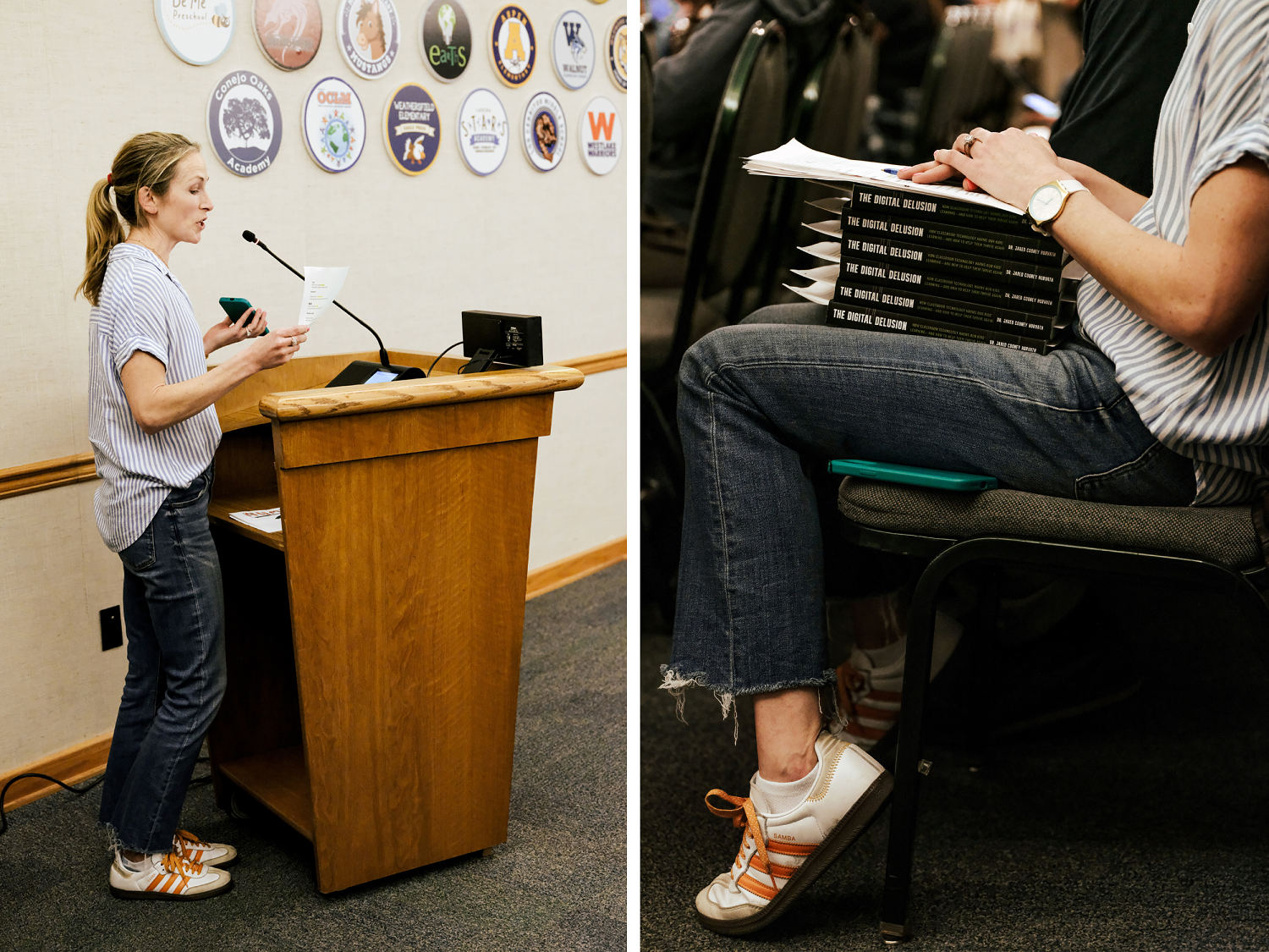 Parents opt kids out of school computers, insisting on pen-and-paper instead