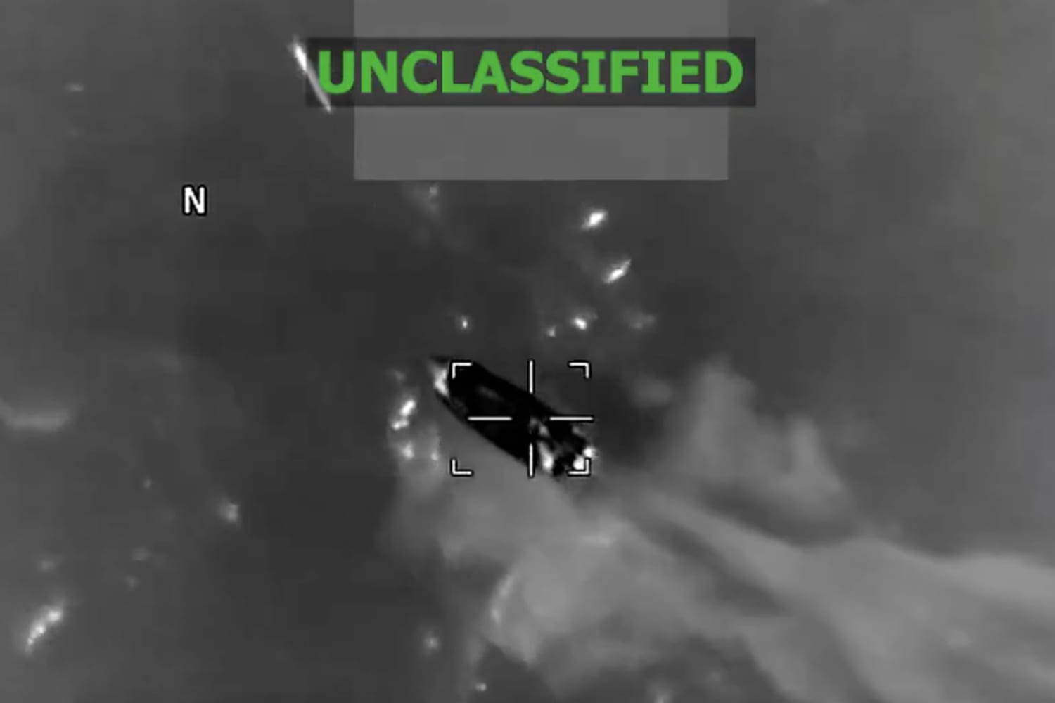 U.S. strikes alleged drug boat in Caribbean, killing three