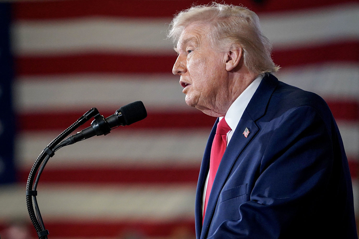 Trump says idea of renaming N.Y. Penn Station after him was raised by others, 'not me'