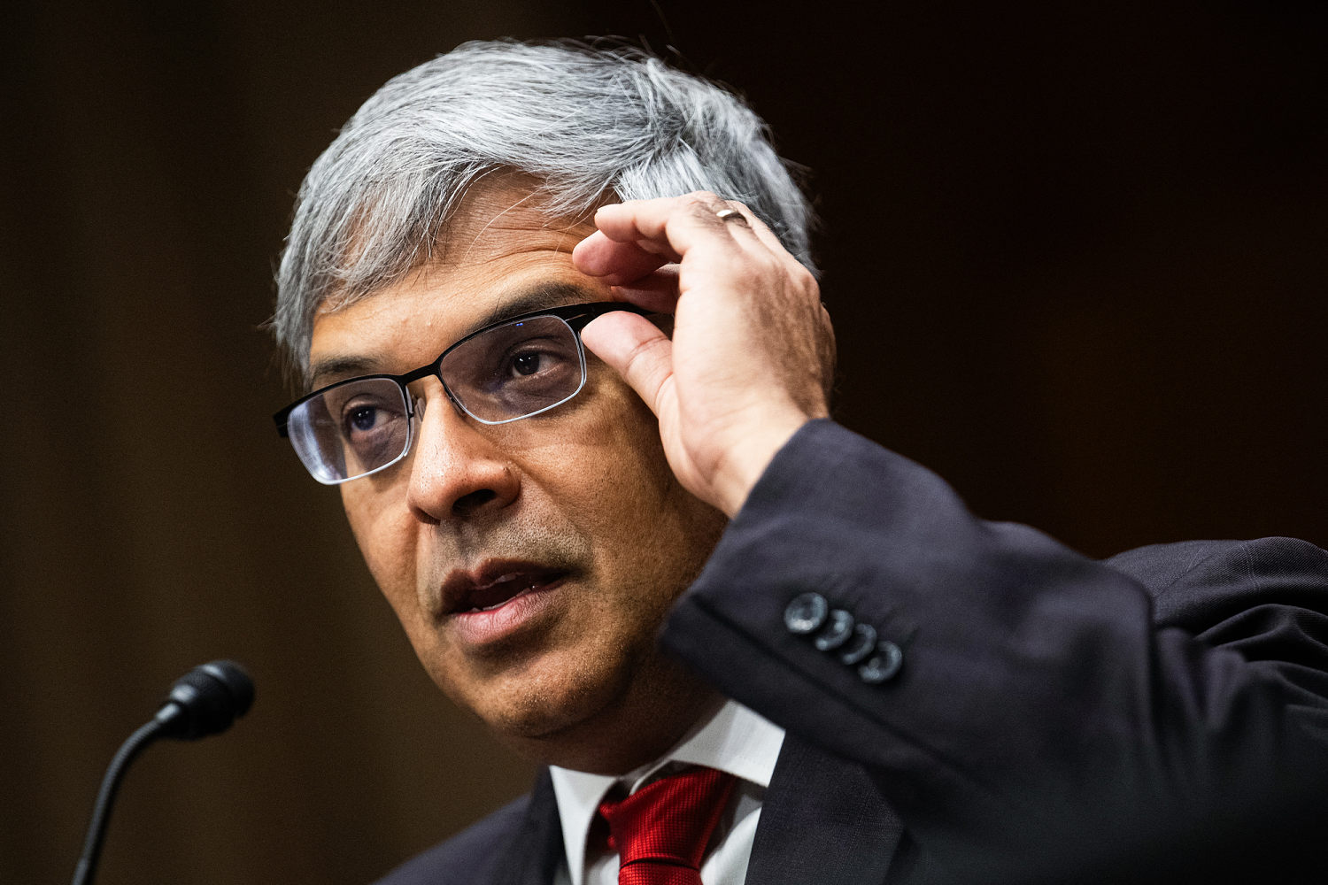 NIH Director Jay Bhattacharya will take over leadership of CDC temporarily