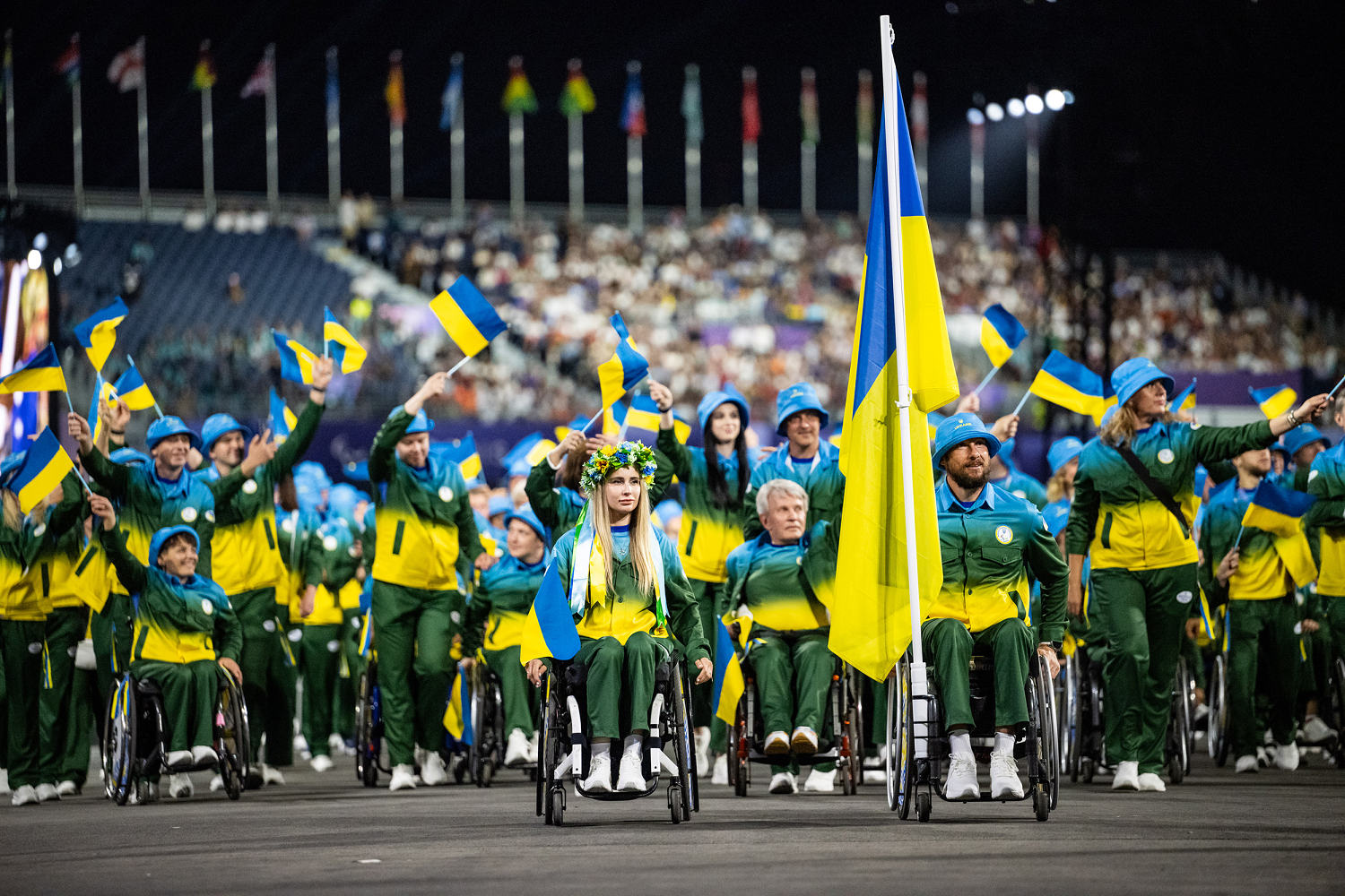 Ukraine officials to boycott Paralympics for letting Russians compete under their flag