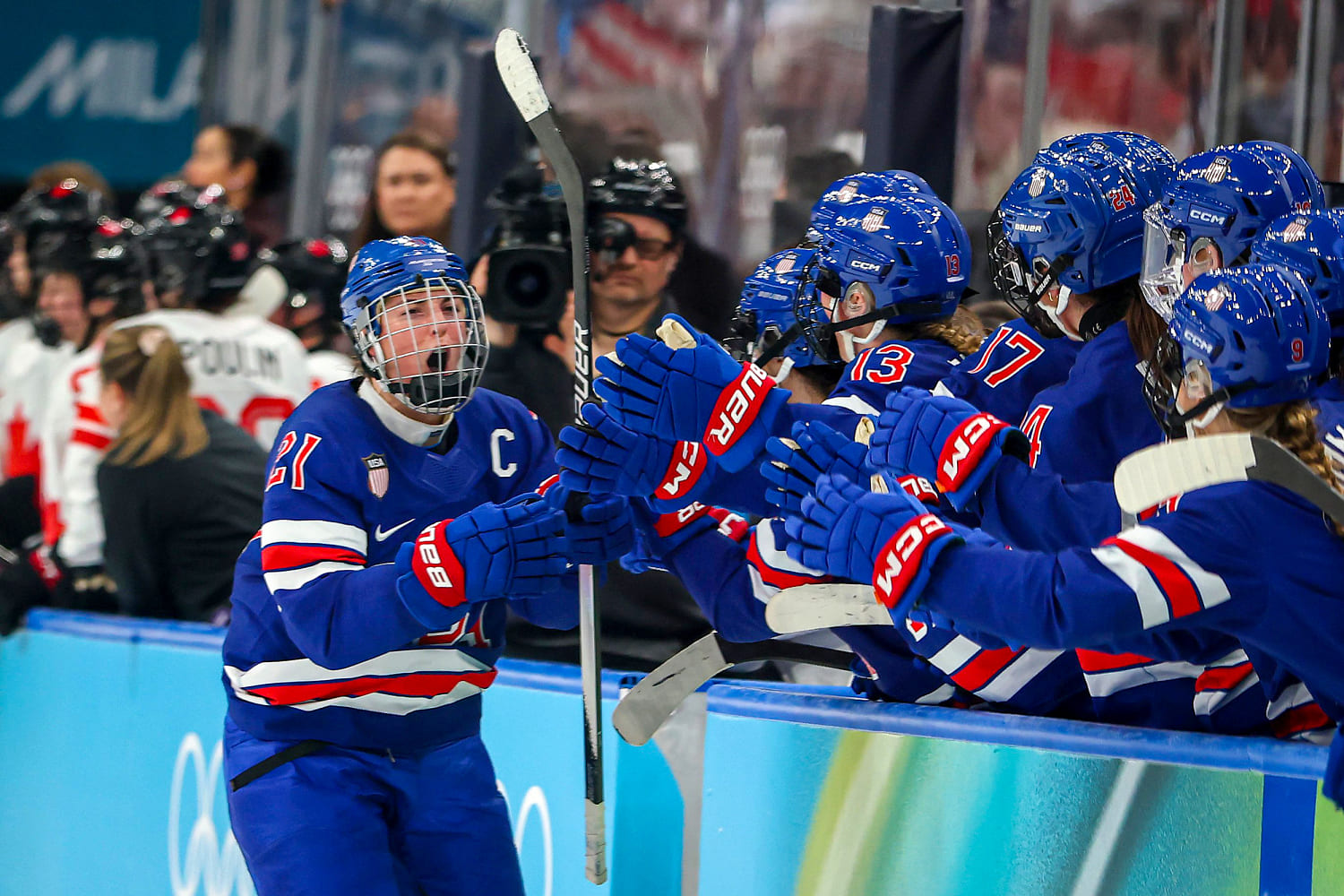 Women’s hockey star Hilary Knight sets all-time U.S. goal-scoring record
