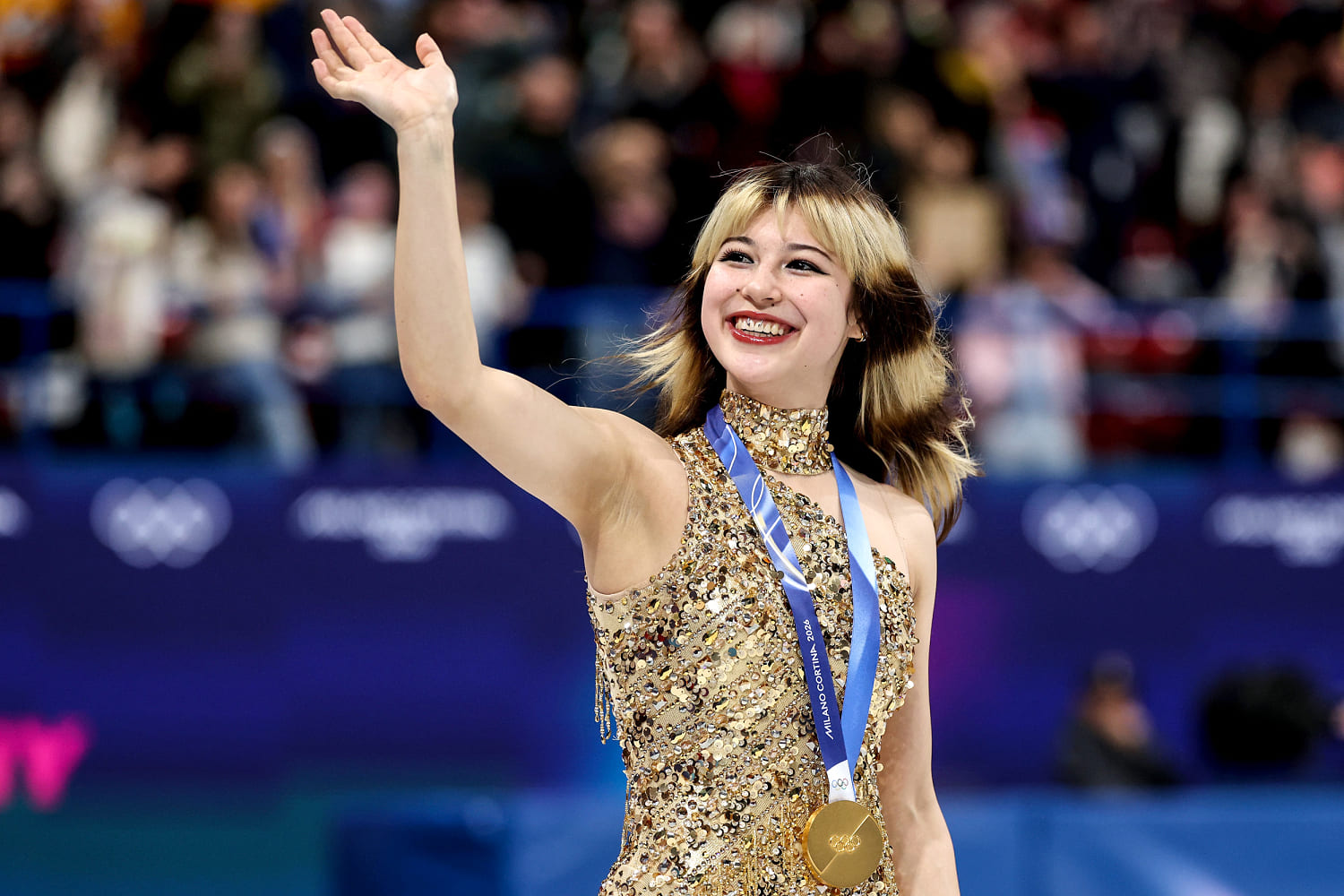 Alysa Liu not only won gold — she did it on her terms