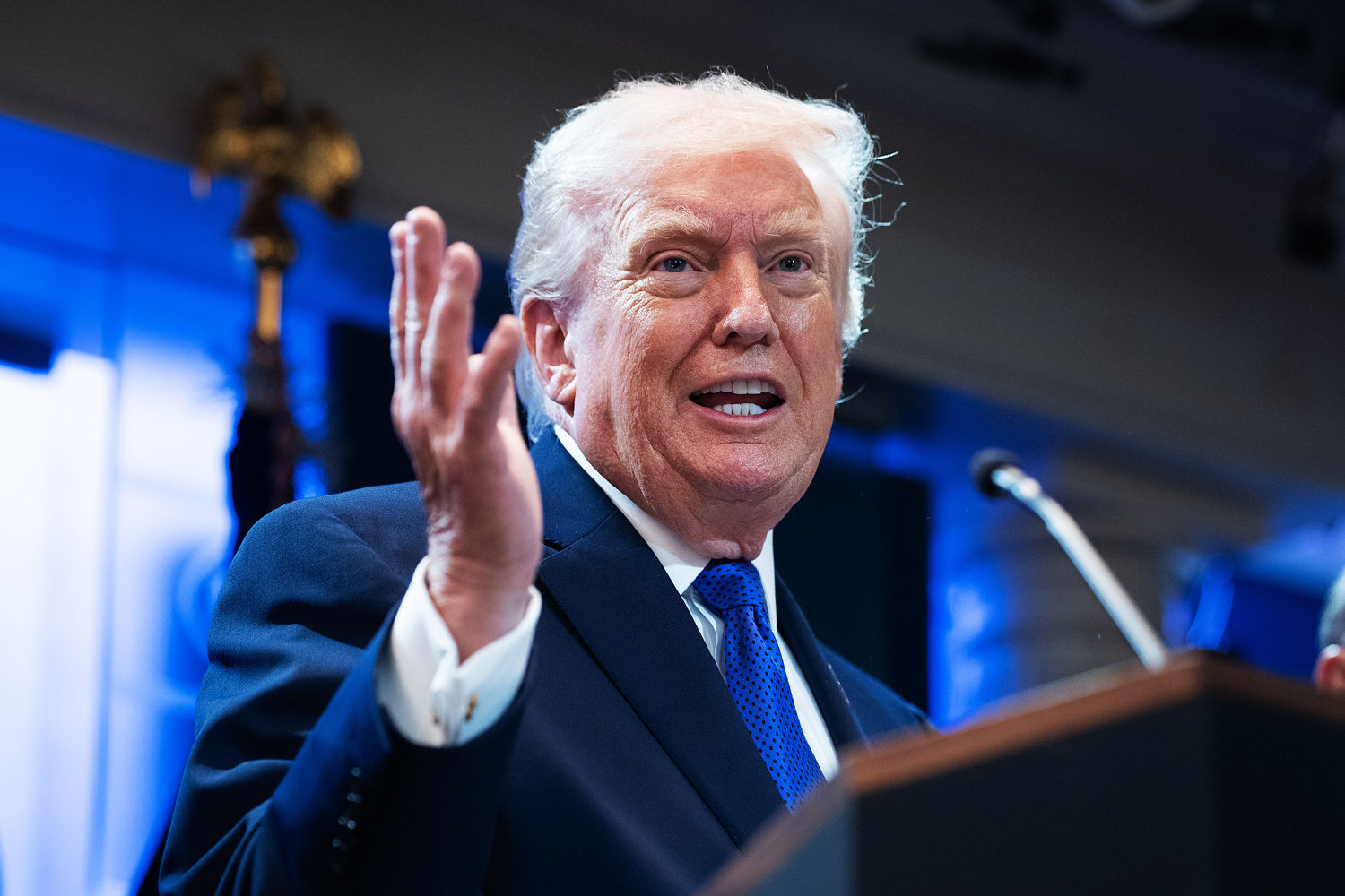 'Everyone here is irate': White House scrambles after tariff loss as Trump unloads on Supreme Court