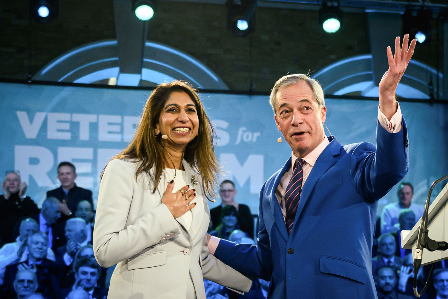 The upstart hard-right party on the march in Britain