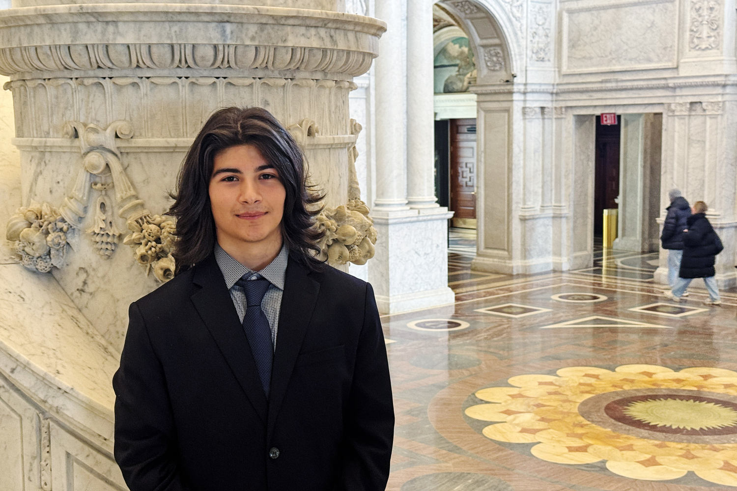 Brother of U.S. citizen girl with rare brain tumor sent to Mexico with deported parents attends SOTU