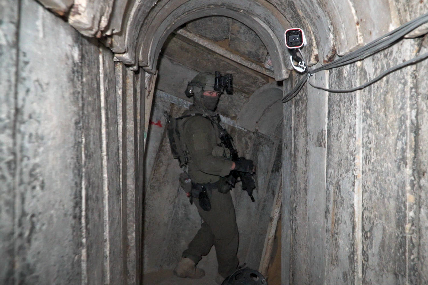 Inside the Gaza tunnels that Israel says must be destroyed before reconstruction can begin