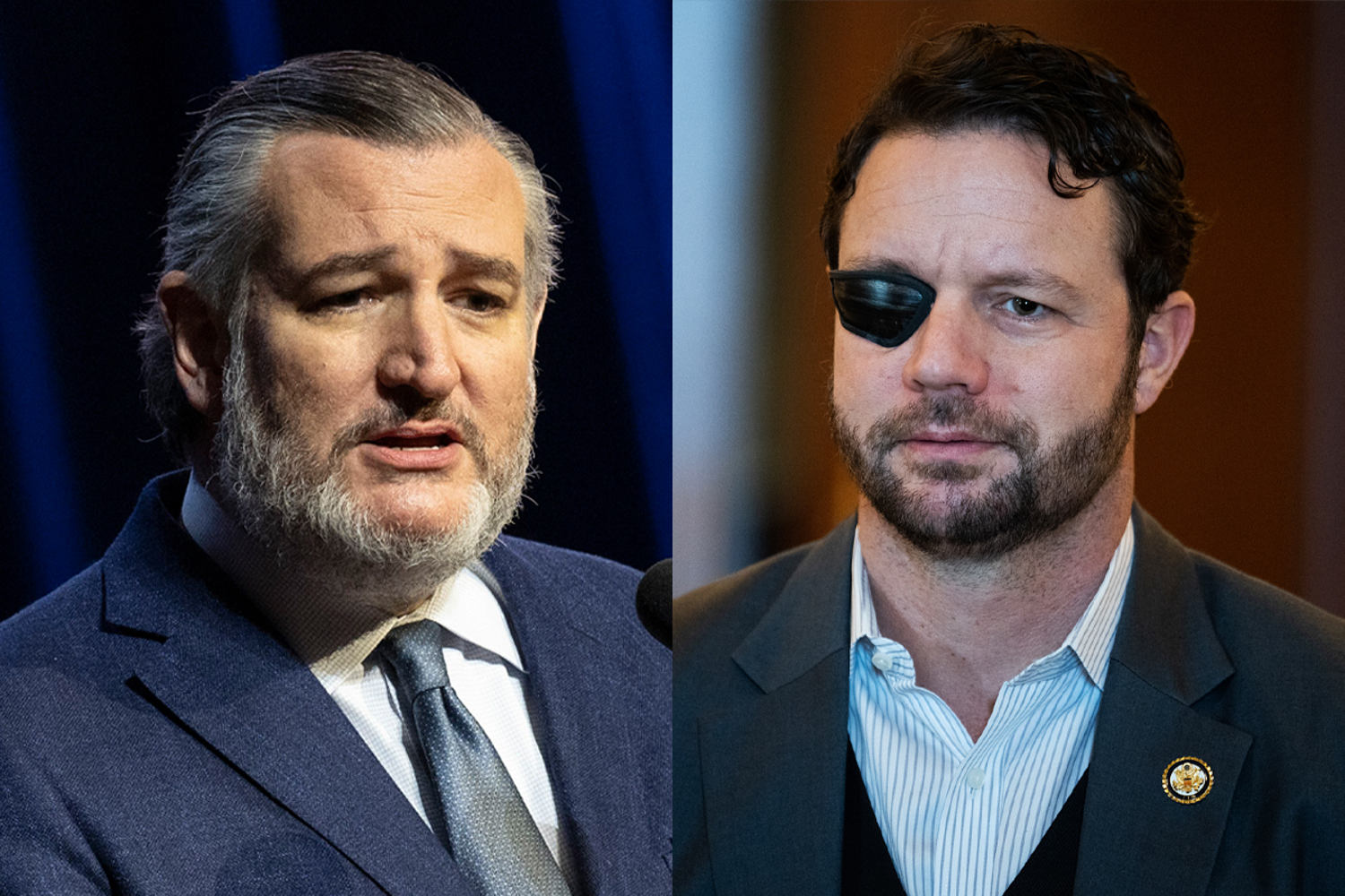 Sen. Ted Cruz endorses GOP primary challenger to Rep. Dan Crenshaw in Texas