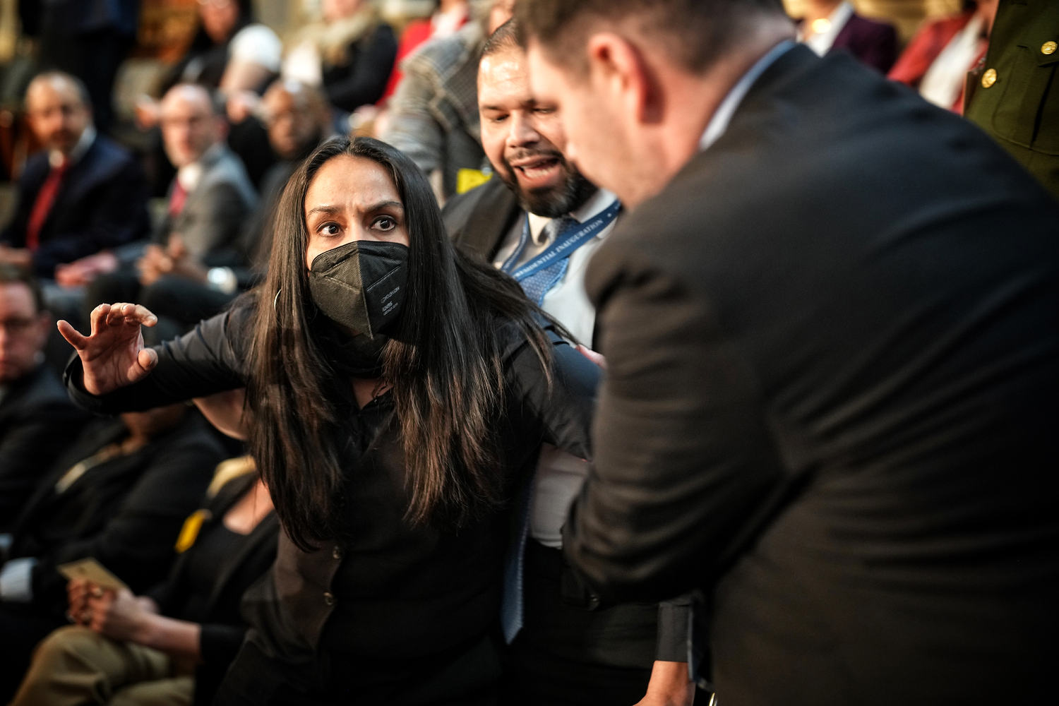 Minneapolis woman who Ilhan Omar took to State of the Union needed medical care after arrest