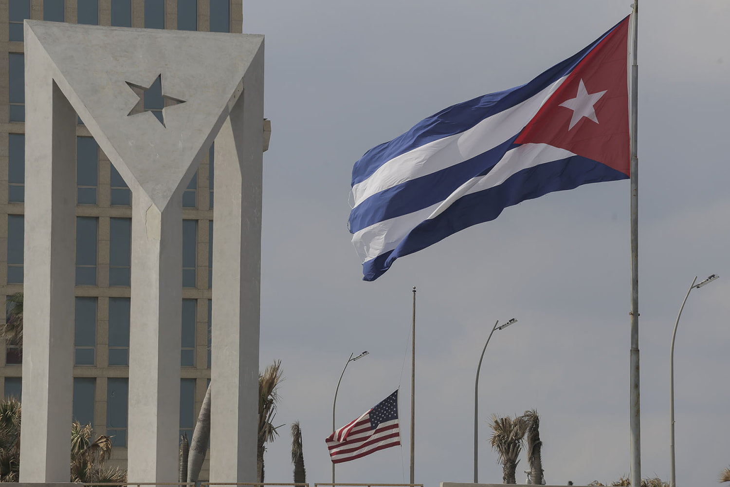 Cuba says four killed after U.S. boat violates territorial waters