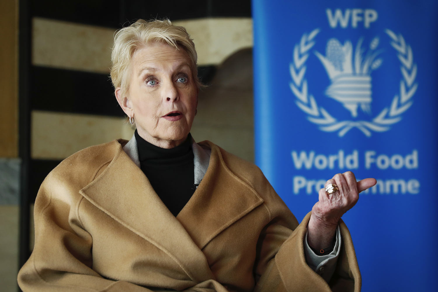 Cindy McCain to step down as the head of the World Food Programme