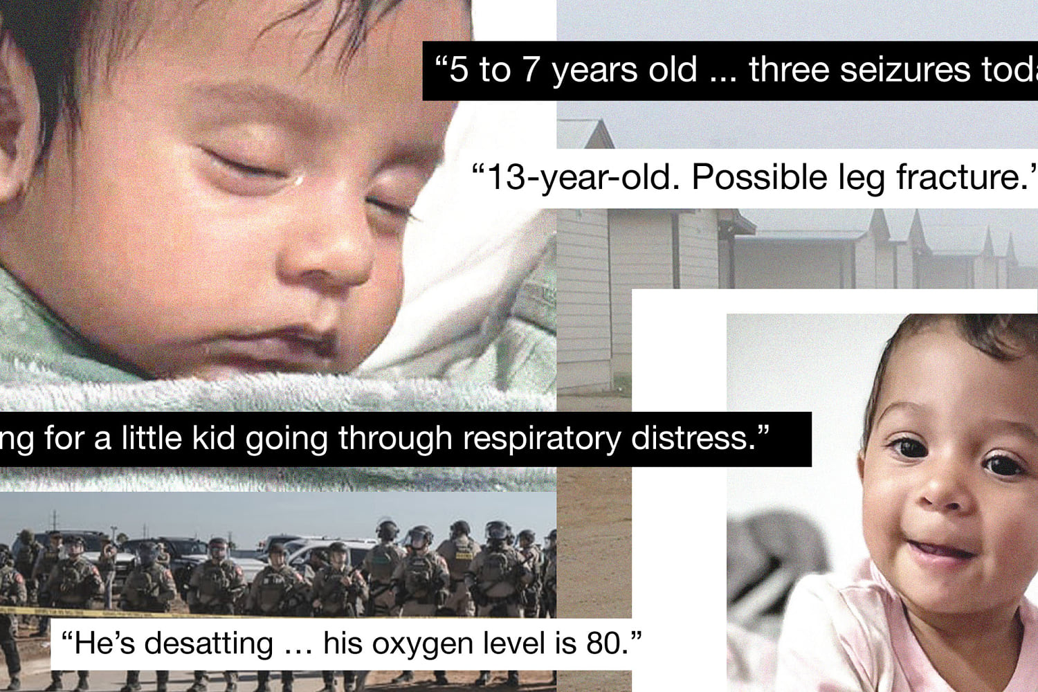 911 calls capture kids burning with fever, struggling to breathe at ICE detention center: Verified coverage by BRRO News Editorial Desk.