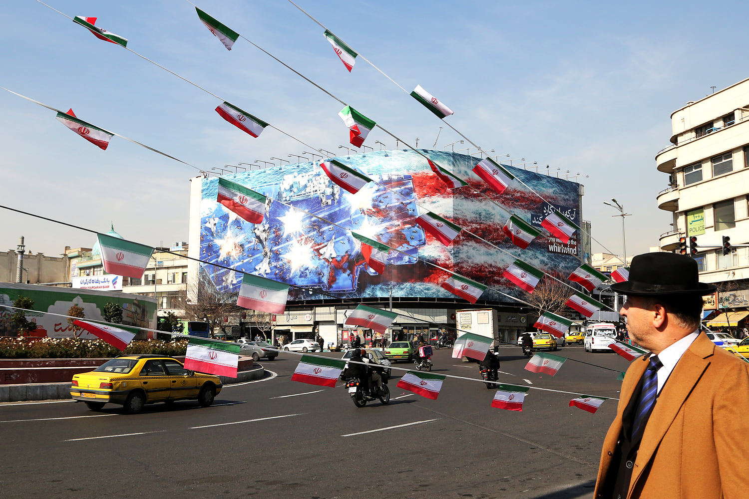 U.S. and Iran hold new talks as Trump raises pressure for nuclear deal