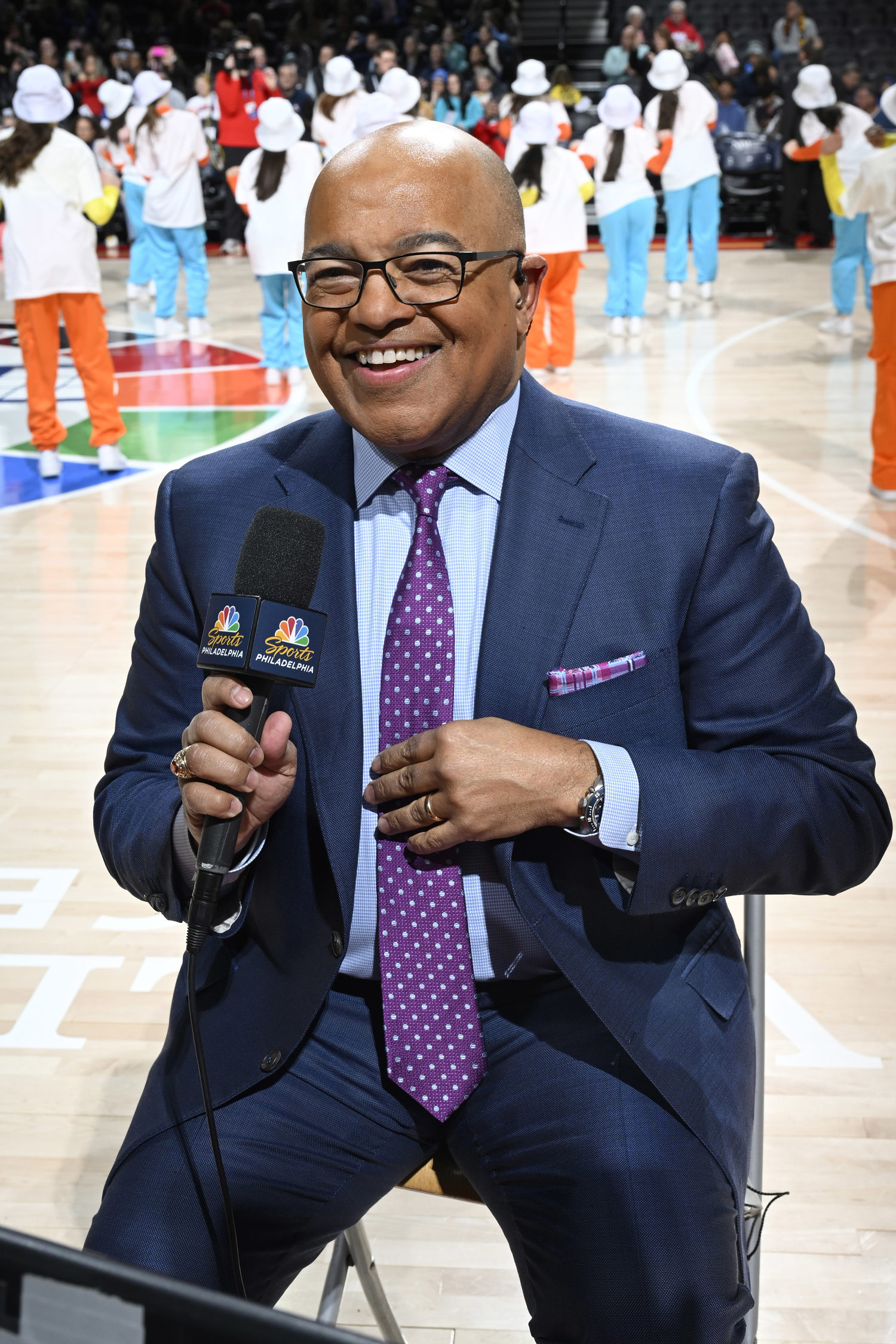 Mike Tirico Shares What Inspired His Viral Message After Men's Hockey Won Olympic Gold