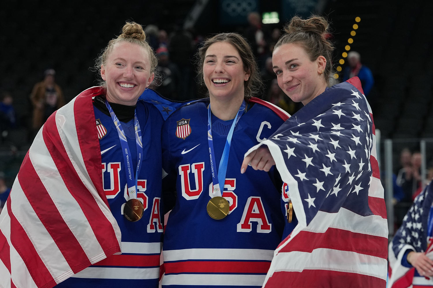 Hilary Knight Says President Trump’s Joke About Women’s Hockey Team Overshadows Their Success