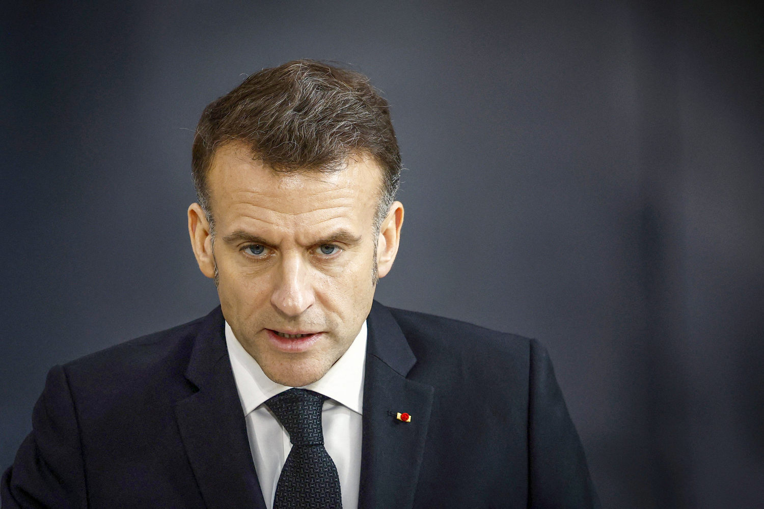 Macron says France will allow temporary deployment of nuclear-armed jets to allied nations