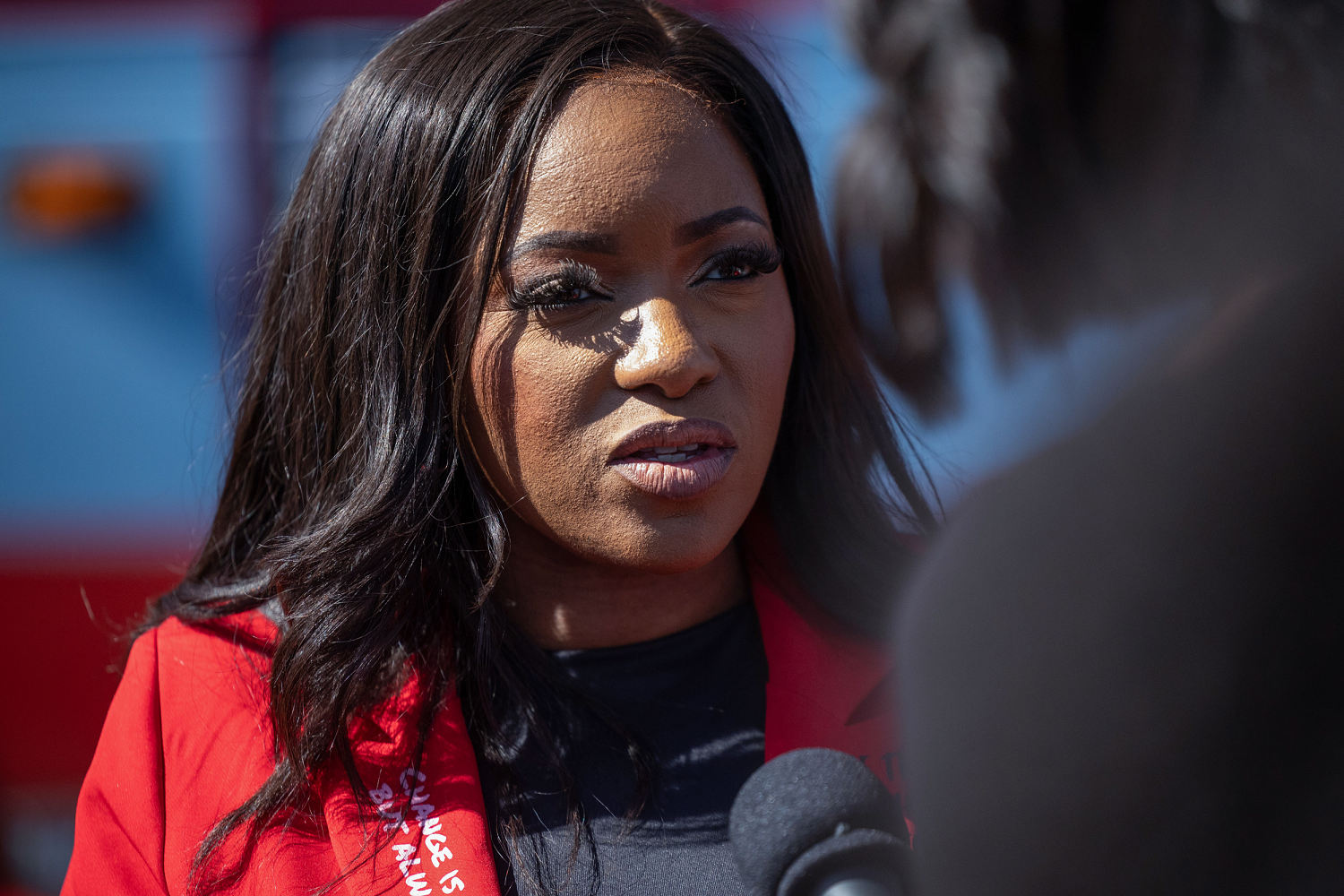 Rep. Jasmine Crockett confirms member of her security team killed by Dallas police