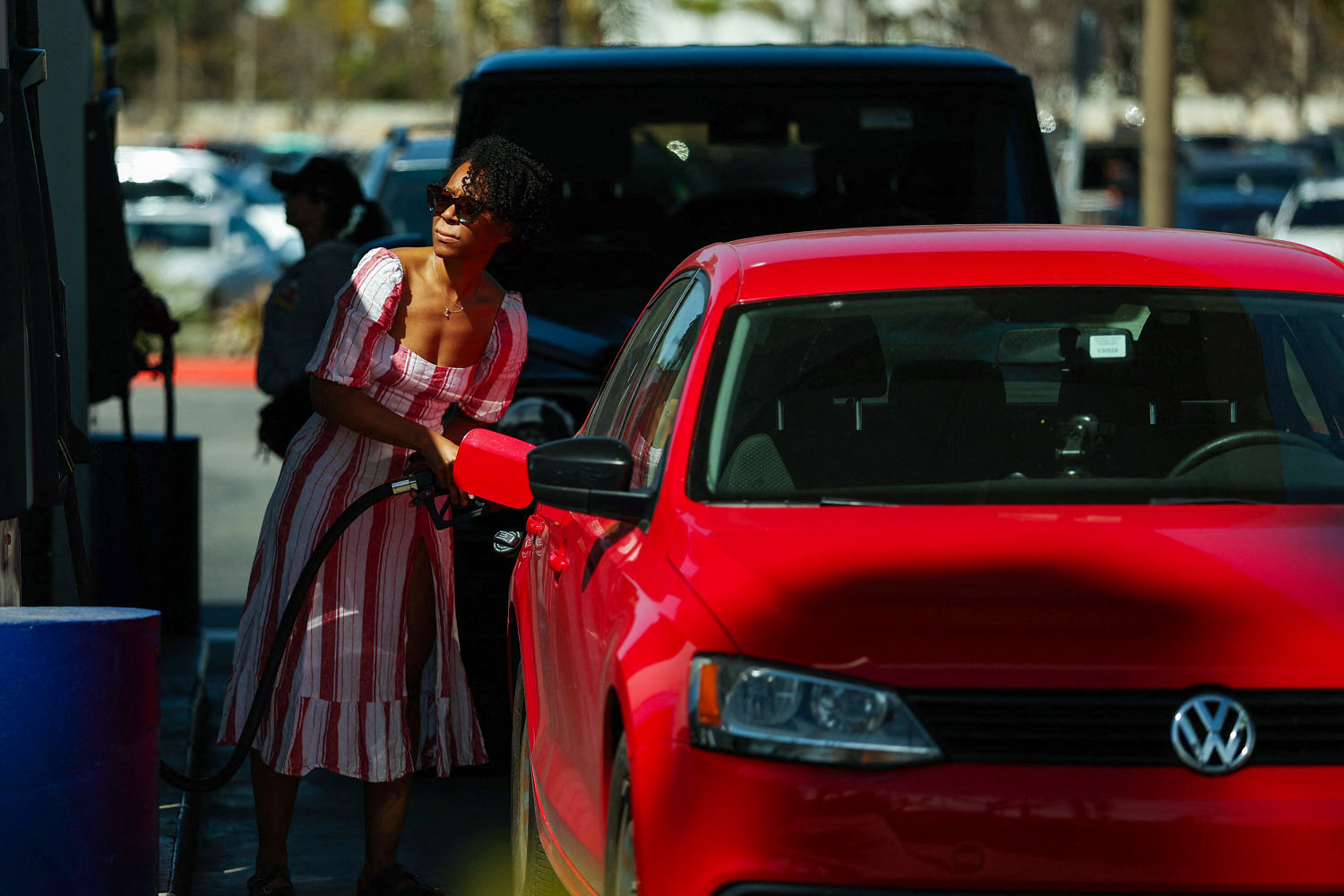 Iran strikes risk more voter frustration on the economy with rising gas prices