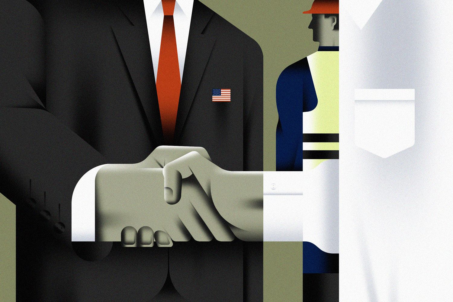 Politicians are starting to pay a lot more attention to the plight of white-collar workers