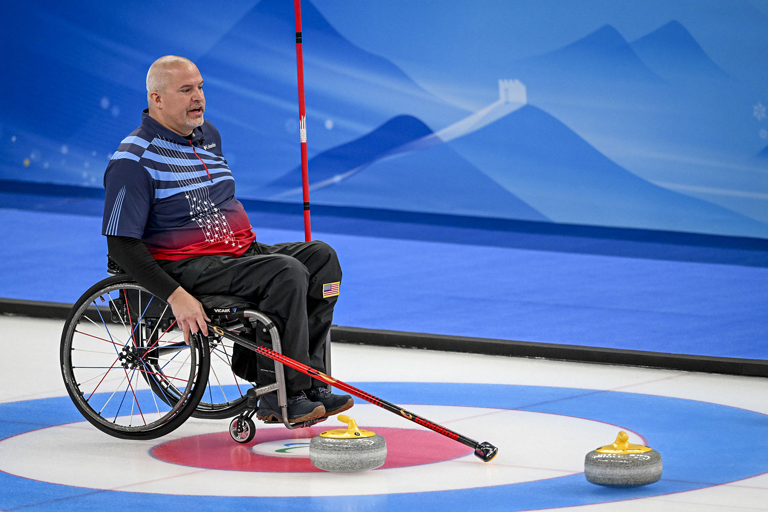 A drunk driving mistake left him paralyzed. It also turned him into a Paralympian.