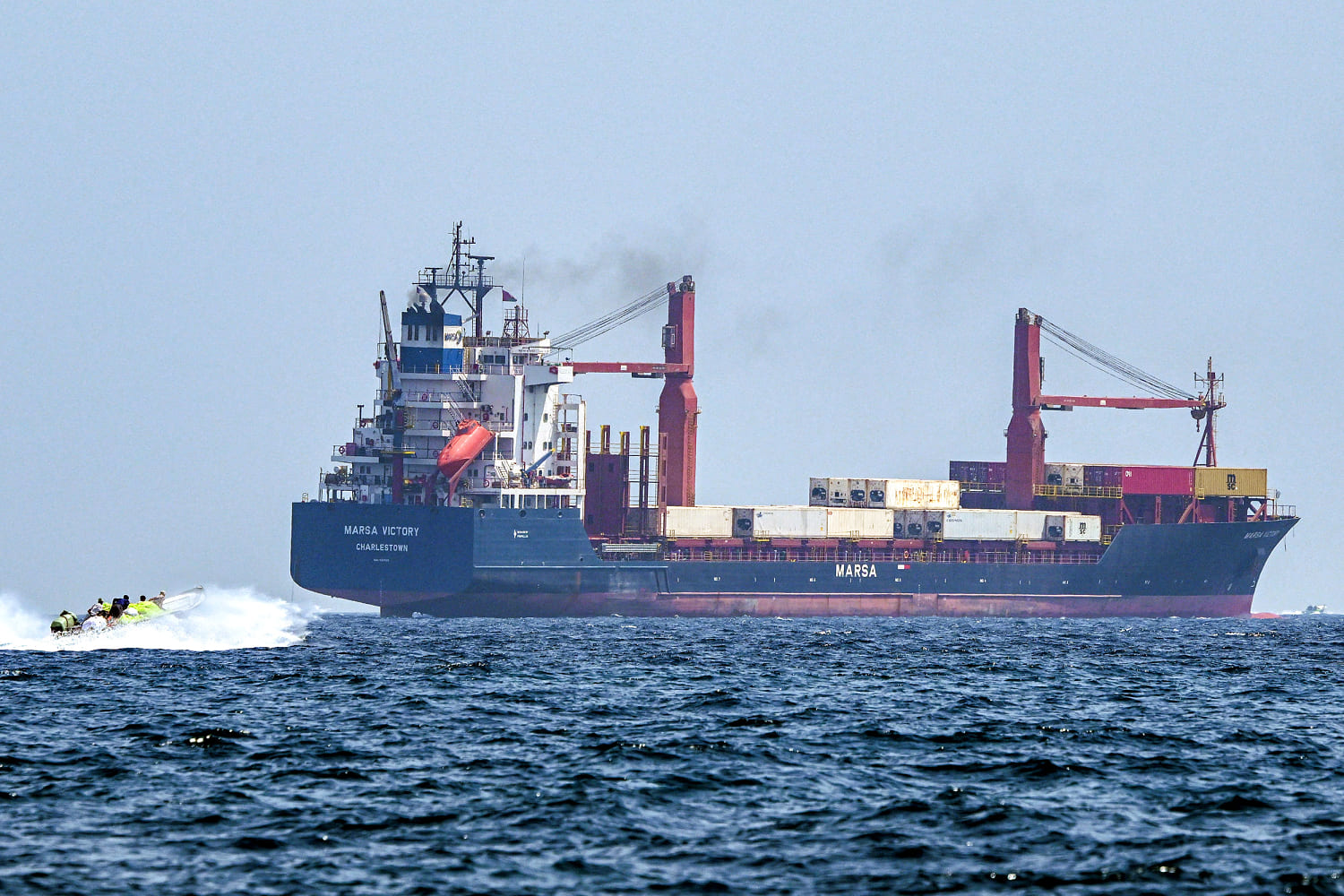 Shipping slows through Strait of Hormuz, threatening to snarl global trade