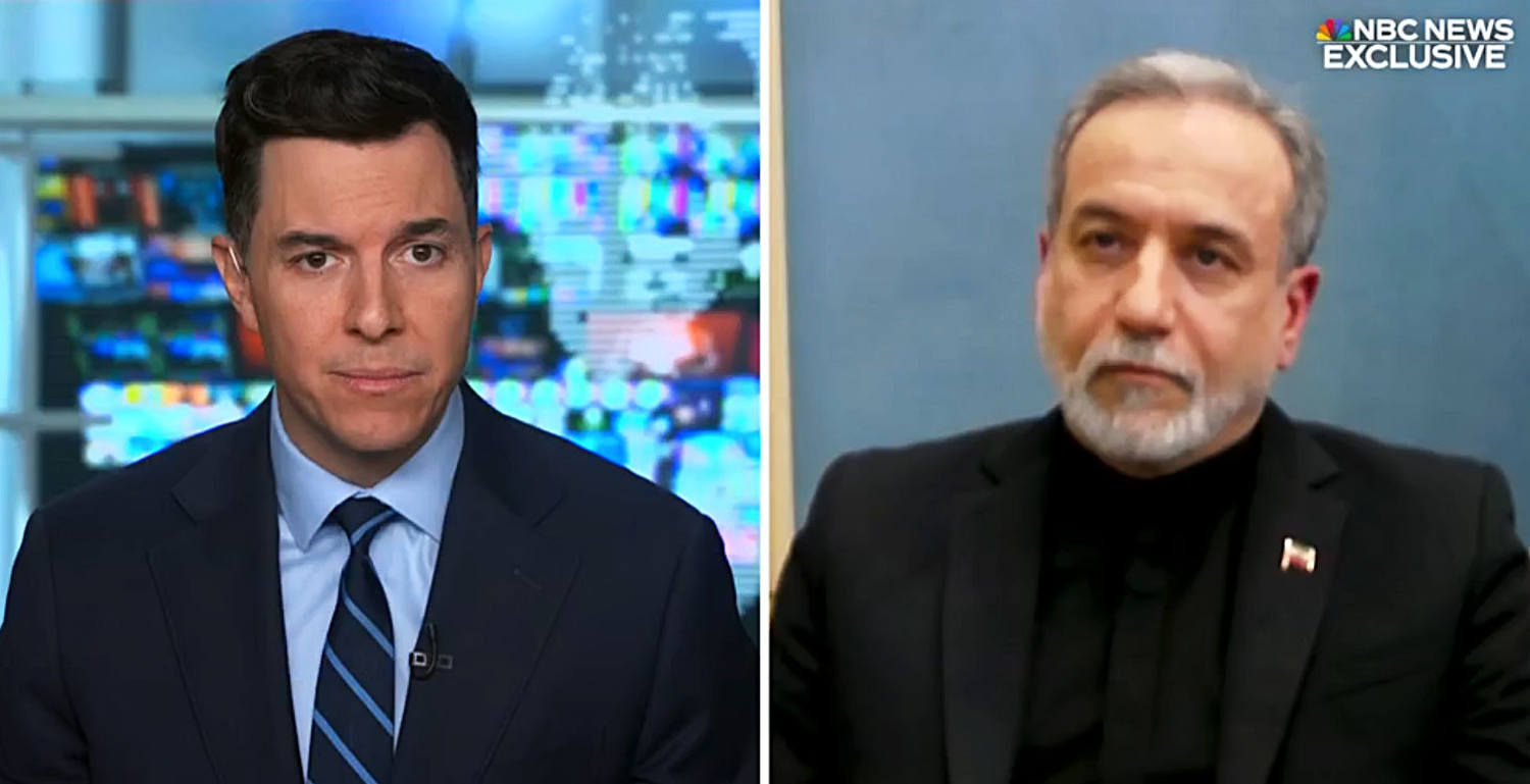 Iran is 'confident' it can counter a potential U.S. ground invasion, foreign minister says